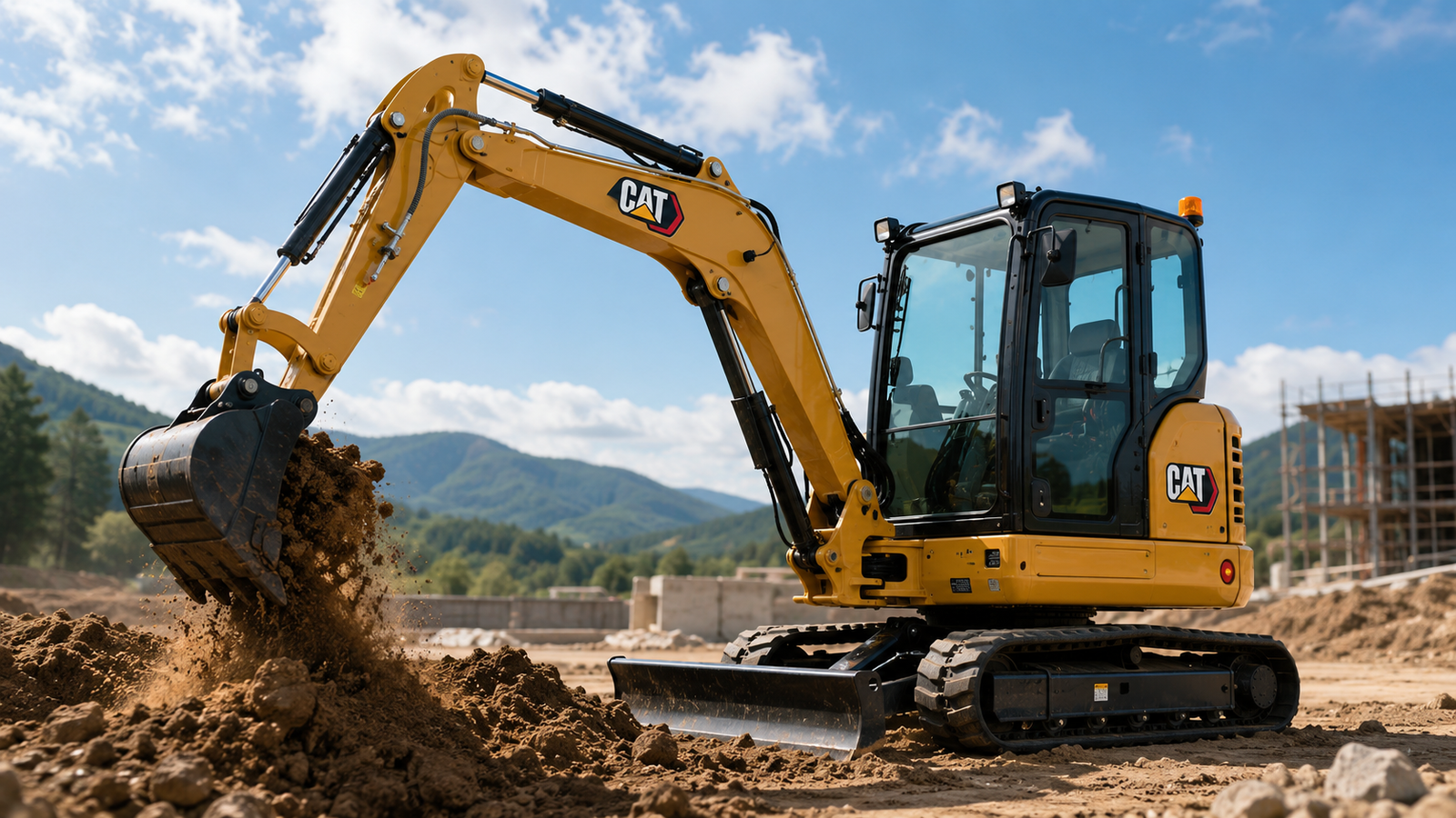 used catexcavator qianzhi machinary